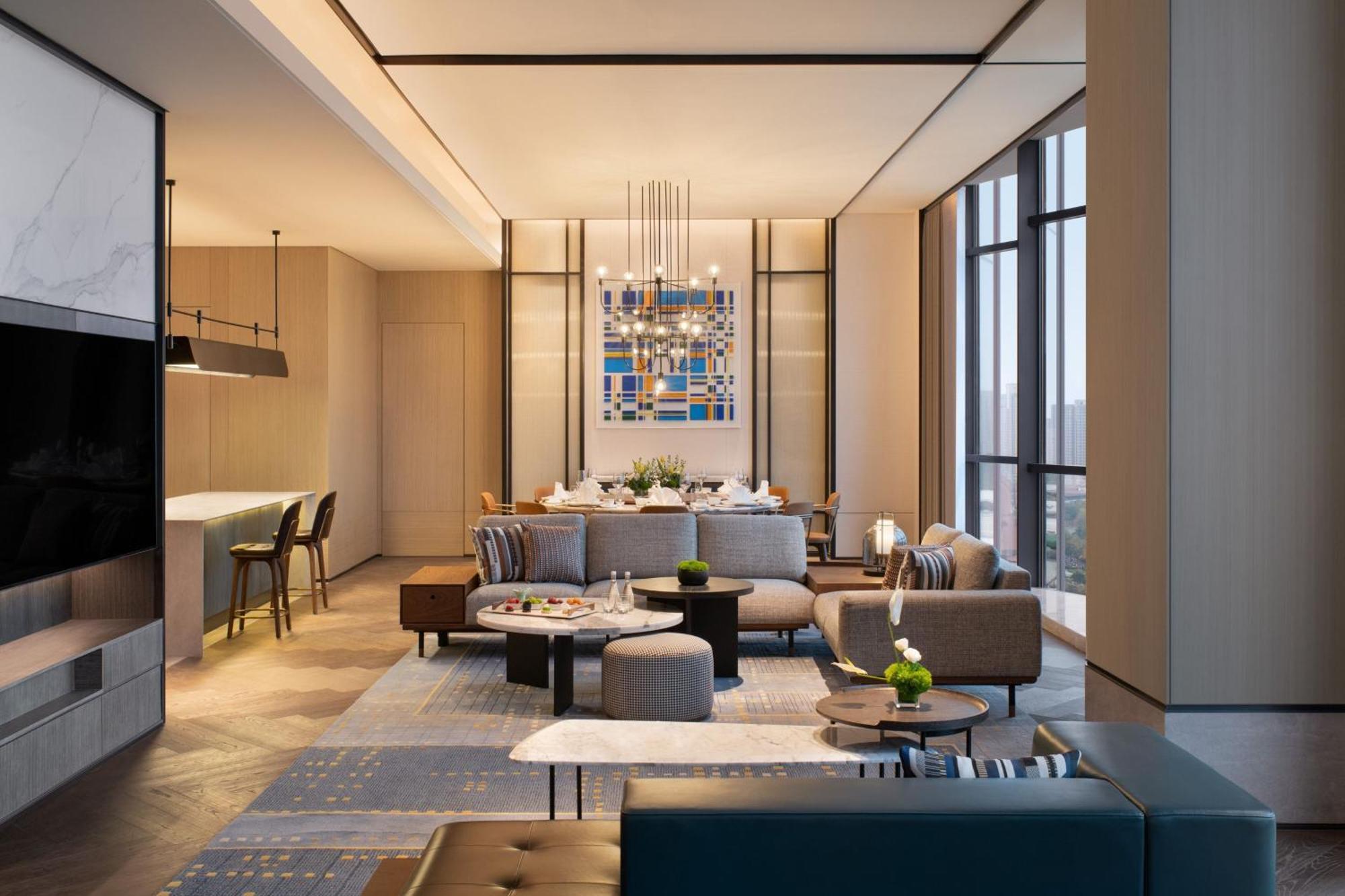 Sheraton Xi'An Chanba Exterior photo