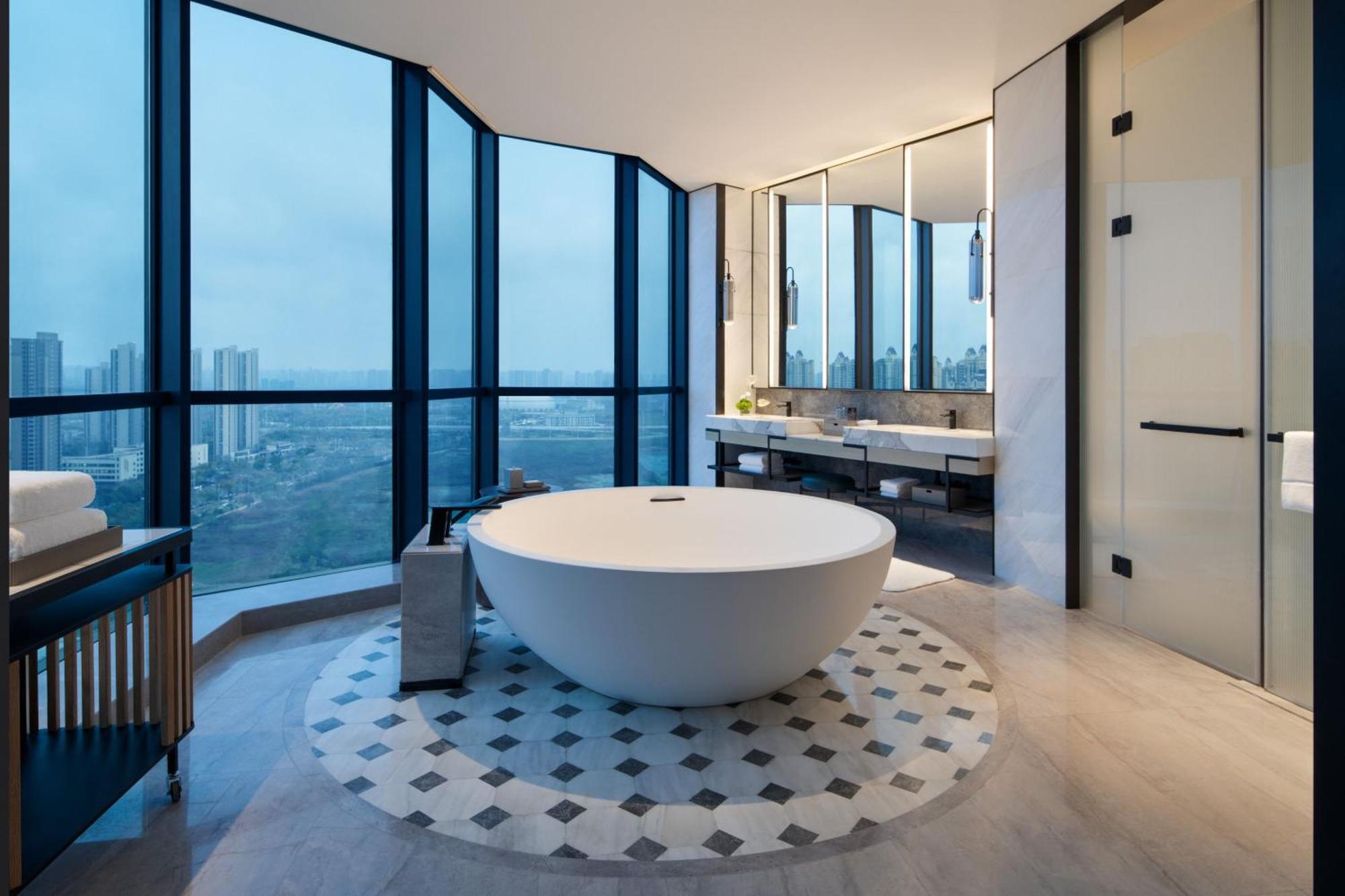 Sheraton Xi'An Chanba Exterior photo