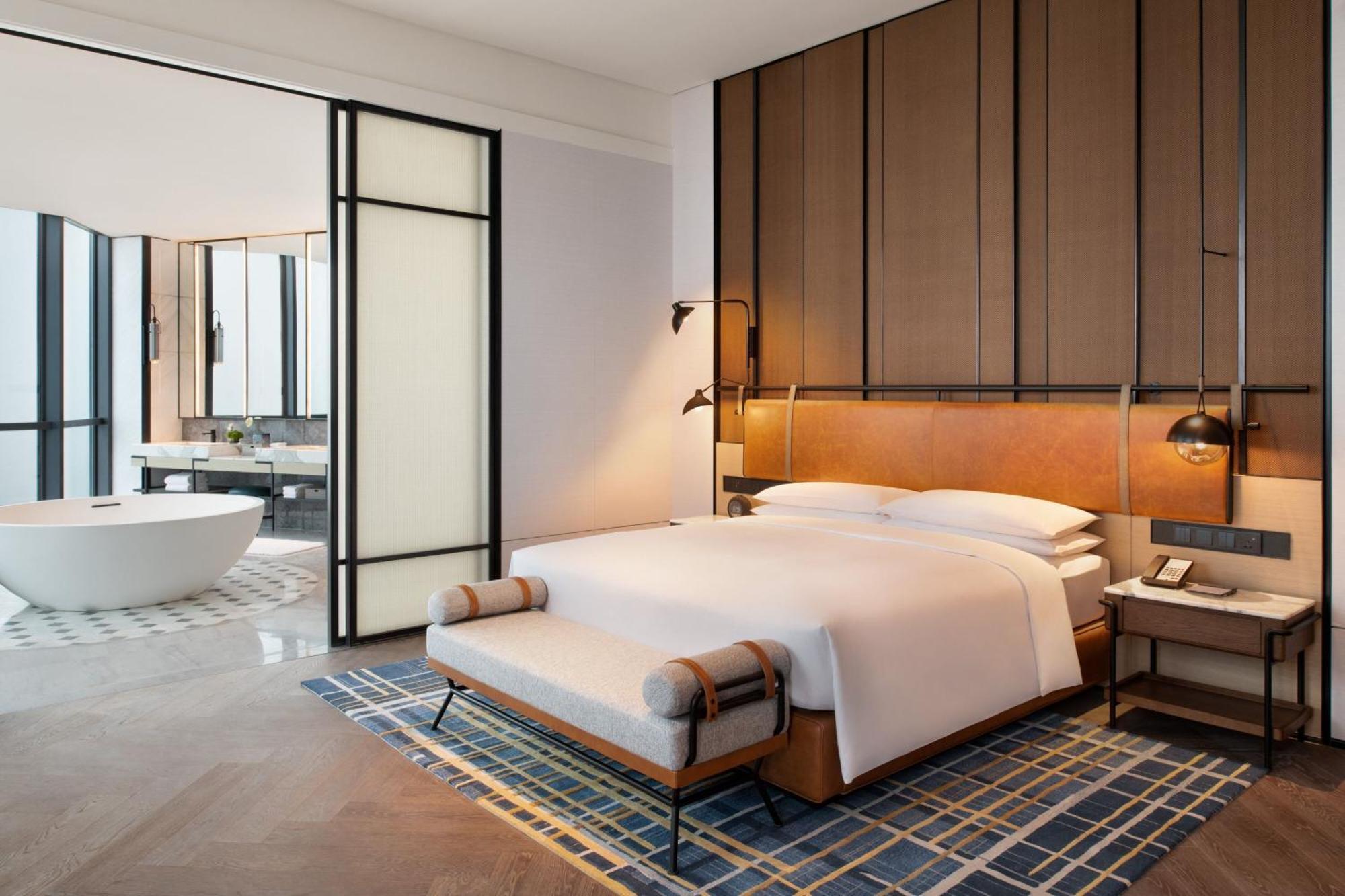 Sheraton Xi'An Chanba Exterior photo